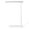 GloboStar® FIARIA 76531 Μοντέρνο Επιτραπέζιο Φωτιστικό Πορτατίφ LED 5W 500lm 180° DC 5V – με Ασύρματη Φόρτιση – Wireless Charger – Διακόπτη Αφής – CCT Θερμό Λευκό 2700K – Φυσικό Λευκό 4500K – Ψυχρό Λευκό 6000K Dimmable – Μ25 x Π10.5 x Υ35.5 – Λευκό