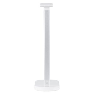 GloboStar® FIARIA 76531 Μοντέρνο Επιτραπέζιο Φωτιστικό Πορτατίφ LED 5W 500lm 180° DC 5V – με Ασύρματη Φόρτιση – Wireless Charger – Διακόπτη Αφής – CCT Θερμό Λευκό 2700K – Φυσικό Λευκό 4500K – Ψυχρό Λευκό 6000K Dimmable – Μ25 x Π10.5 x Υ35.5 – Λευκό