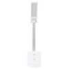 GloboStar® FIARIA 76531 Μοντέρνο Επιτραπέζιο Φωτιστικό Πορτατίφ LED 5W 500lm 180° DC 5V – με Ασύρματη Φόρτιση – Wireless Charger – Διακόπτη Αφής – CCT Θερμό Λευκό 2700K – Φυσικό Λευκό 4500K – Ψυχρό Λευκό 6000K Dimmable – Μ25 x Π10.5 x Υ35.5 – Λευκό