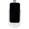 GloboStar® FIARIA 76531 Μοντέρνο Επιτραπέζιο Φωτιστικό Πορτατίφ LED 5W 500lm 180° DC 5V – με Ασύρματη Φόρτιση – Wireless Charger – Διακόπτη Αφής – CCT Θερμό Λευκό 2700K – Φυσικό Λευκό 4500K – Ψυχρό Λευκό 6000K Dimmable – Μ25 x Π10.5 x Υ35.5 – Λευκό