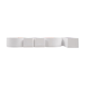 GloboStar® 76551 Μοντέρνο Επιτραπέζιο Διακοσμητικό Φωτιστικό LED Σήμανσης RAINBOW LOVE 2W με Διακόπτη On/Off & Καλώδιο Τροφοδοσίας USB – Μπαταρίας 3xAAA (Δεν Περιλαμβάνονται) Ψυχρό Λευκό 6000K