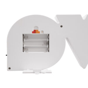 GloboStar® 76551 Μοντέρνο Επιτραπέζιο Διακοσμητικό Φωτιστικό LED Σήμανσης RAINBOW LOVE 2W με Διακόπτη On/Off & Καλώδιο Τροφοδοσίας USB – Μπαταρίας 3xAAA (Δεν Περιλαμβάνονται) Ψυχρό Λευκό 6000K