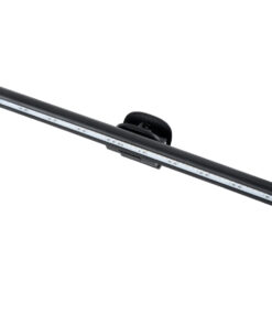 GloboStar® 76552 Φωτιστικό Οθόνης Anti-Glare E-Reading LED 5W 565lm DC 5V με Καλώδιο Τροφοδοσίας USB 2.0 & Ενσωματωμένο Χειριστήριο Εναλλαγής Χρωμάτων CCT Θερμό Λευκό 2700K – Φυσικό Λευκό 4500K – Ψυχρό Λευκό 6000K Dimmable Μαύρο Μ26 x Π4.5 x Υ4.5cm