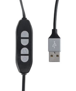 GloboStar® 76552 Φωτιστικό Οθόνης Anti-Glare E-Reading LED 5W 565lm DC 5V με Καλώδιο Τροφοδοσίας USB 2.0 & Ενσωματωμένο Χειριστήριο Εναλλαγής Χρωμάτων CCT Θερμό Λευκό 2700K – Φυσικό Λευκό 4500K – Ψυχρό Λευκό 6000K Dimmable Μαύρο Μ26 x Π4.5 x Υ4.5cm