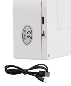 GloboStar® 76553 Μοντέρνο Επιτραπέζιο Διακοσμητικό Φωτιστικό LED Σήμανσης MULTICOLOR LOVE 2W με Διακόπτη On/Off & Καλώδιο Τροφοδοσίας USB – Μπαταρίας 3xAAA (Δεν Περιλαμβάνονται) Ψυχρό Λευκό 6000K