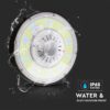 LED Καμπάνα 200W Dimmable V-TAC Pro Μαύρη 37000lm Φυσικό Λευκό 4000K IP65 – 7656