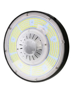 LED Καμπάνα 200W Dimmable V-TAC Pro Μαύρη 37000lm Φυσικό Λευκό 4000K IP65 – 7656