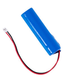 GloboStar® 76560 Επαναφορτιζόμενη Μπαταρία Λιθίου 18650 1800mAh Li-ion 3.6V με Overcharge / Discharge Προστασία για Επαναφορτιζόμενα Επιτραπέζια Φωτιστικά D1.7 x H6.5cm