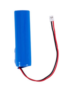 GloboStar® 76560 Επαναφορτιζόμενη Μπαταρία Λιθίου 18650 1800mAh Li-ion 3.6V με Overcharge / Discharge Προστασία για Επαναφορτιζόμενα Επιτραπέζια Φωτιστικά D1.7 x H6.5cm