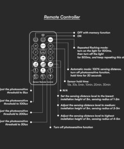 18W LED Πλαφονιέρα Στρογγυλή Φ300 Λευκή με Ανιχνευτή Κίνησης SAMSUNG Chip 1830lm 3000K IP44 V-TAC – 76591-24