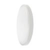 Πλαφονιέρα Οροφής LED 24W SMD 3000K IP44 Λευκού Χρώματος με Ανιχνευτή μικροκυμάτων  V-TAC – 76621
