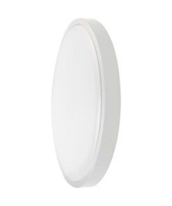 Πλαφονιέρα Οροφής LED 24W SMD 3000K IP44 Λευκού Χρώματος με Ανιχνευτή μικροκυμάτων V-TAC – 76621