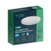 Πλαφονιέρα LED Στρογγυλή 36W 4000K IP44 Με Ανιχνευτή Κίνησης Λευκή V-TAC Samsung Chip – 76651-24