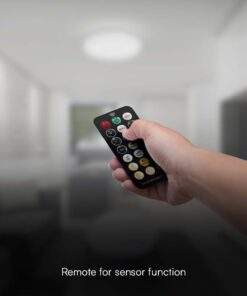 Πλαφονιέρα Οροφής LED 36W SMD 4000K IP44 Λευκού Χρώματος με Ανιχνευτή μικροκυμάτων V-TAC – 76651