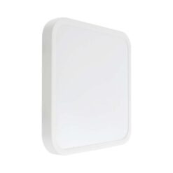 Πλαφονιέρα Οροφής LED 18W SMD 4000K IP44 Λευκού Χρώματος Ανιχνευτή μικροκυμάτων V-TAC – 76661