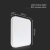 Φωτιστικό Οροφής LED 36W LED 4000K Με Ανιχνευτή Κίνησης IP44 Λευκού Χρώματος V-TAC – 76681