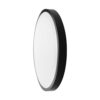 24W LED Πλαφονιέρα Στρογγυλή Φ350 Μαύρη με Ανιχνευτή Κίνησης SAMSUNG Chip 2500lm 4000K IP44 V-TAC – 76701-24