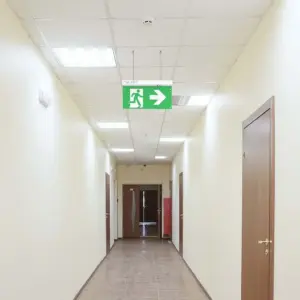 Φωτιστικό Ασφαλείας 4σε1  EXIT με κουμπί δοκιμής και RF Control 6000K V-TAC – 7675