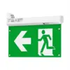 Φωτιστικό Ασφαλείας 4σε1  EXIT με κουμπί δοκιμής και RF Control 6000K V-TAC – 7675