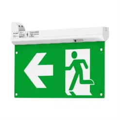 Φωτιστικό Ασφαλείας 4σε1 EXIT με κουμπί δοκιμής και RF Control 6000K V-TAC – 7675