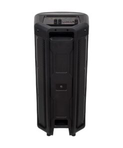 Φορητό Ασύρματο Επαναφορτιζόμενο Ηχείο Bluetooth 600W RGB LED Τηλεχειριστήριο & Μικρόφωνο Καραόκε – 7677