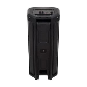 Φορητό Ασύρματο Επαναφορτιζόμενο Ηχείο Bluetooth 600W  RGB LED Τηλεχειριστήριο & Μικρόφωνο Καραόκε – 7677