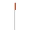 ΚΑΛΩΔΙΟ NYA ΗΟ5V-U 1Χ1mm² ΛΕΥΚΟ (100m/roll) EUROLAMP – 150-13305