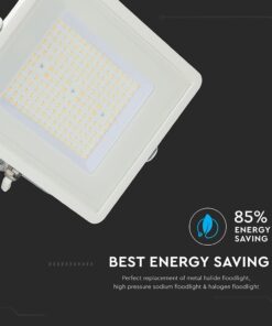 LED Προβολέας 100W V-TAC PRO Samsung Chip Λευκός 100° 12000lm Αδιάβροχος IP65 Ψυχρό Λευκό 6400K – 769