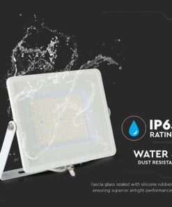 LED Προβολέας 100W V-TAC PRO Samsung Chip Λευκός 100° 12000lm Αδιάβροχος IP65 Ψυχρό Λευκό 6400K – 769