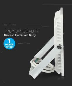 LED Προβολέας 100W V-TAC PRO Samsung Chip Λευκός 100° 12000lm Αδιάβροχος IP65 Ψυχρό Λευκό 6400K – 769