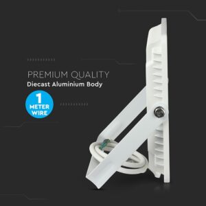 LED Προβολέας 100W V-TAC PRO Samsung Chip Λευκός 100° 12000lm Αδιάβροχος IP65 Ψυχρό Λευκό 6400K – 769