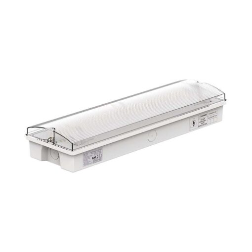 3W LED Φωτιστικό Ασφαλείας με Self Test Button 6400K V-TAC – 7687