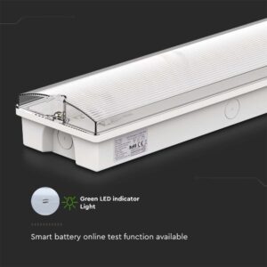 3W LED Φωτιστικό Ασφαλείας με Test Button & RF Control 6400K V-TAC – 7688
