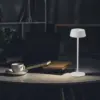 LED Επαναφορτιζόμενο Πορτατιφ 2W 3000Κ με Λευκό Σώμα  Dimmable  IP54 V-TAC – 7689