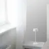 LED Επαναφορτιζόμενο Πορτατιφ 2W 3000Κ με Λευκό Σώμα  Dimmable  IP54 V-TAC – 7689