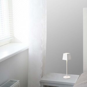 LED φωτιστικό γραφείου 2W επαναφορτιζόμενο 3000Κ με λευκό σώμα dimmable V-TAC – 7691