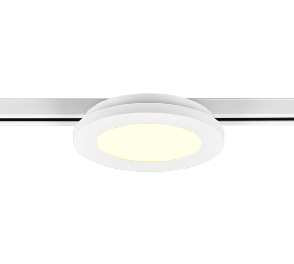 Φωτιστικό Οροφής Trio Lighting DUOLINE   LED, 9W · 900lm, 3000K Λευκό Ματ Πλαστικό   - 76921031