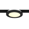 Φωτιστικό Οροφής Trio Lighting DUOLINE   LED, 9W · 900lm, 3000K Μαύρο Ματ Πλαστικό   – 76921032