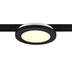 Φωτιστικό Οροφής Trio Lighting DUOLINE LED, 9W · 900lm, 3000K Μαύρο Ματ Πλαστικό – 76921032