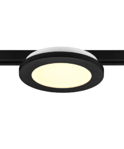 Φωτιστικό Οροφής Trio Lighting DUOLINE LED, 9W · 900lm, 3000K Μαύρο Ματ Πλαστικό – 76921032