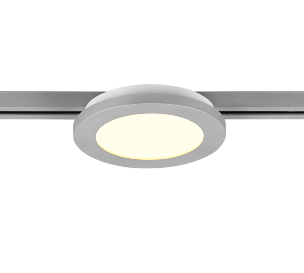 Φωτιστικό Οροφής Trio Lighting DUOLINE  LED, 9W · 900lm, 3000K Τιτάνιο Πλαστικό - 76921087