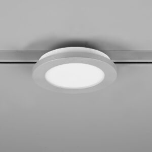 Φωτιστικό Οροφής Trio Lighting DUOLINE  LED, 9W · 900lm, 3000K Τιτάνιο Πλαστικό – 76921087