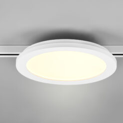 Φωτιστικό Οροφής Trio Lighting DUOLINE LED, 13W · 1400lm, 3000K Λευκό Ματ Πλαστικό – 76921531