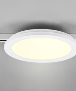Φωτιστικό Οροφής Trio Lighting DUOLINE LED, 13W · 1400lm, 3000K Λευκό Ματ Πλαστικό – 76921531