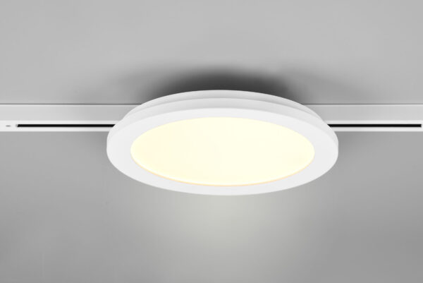 Φωτιστικό Οροφής Trio Lighting DUOLINE   LED, 13W · 1400lm, 3000K Λευκό Ματ Πλαστικό   - 76921531