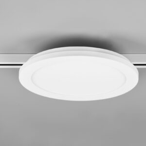 Φωτιστικό Οροφής Trio Lighting DUOLINE   LED, 13W · 1400lm, 3000K Λευκό Ματ Πλαστικό   – 76921531