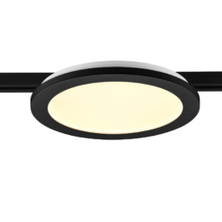 Φωτιστικό Οροφής Trio Lighting DUOLINE LED, 13W · 1400lm, 3000K Μαύρο Ματ Πλαστικό – 76921532