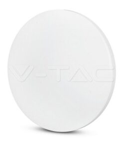 Wi-Fi Smart LED Πλαφονιέρα Λευκή με Έναστρο Κάλλυμα 36W V-TAC RGB+W CCT Dimmable – 7695