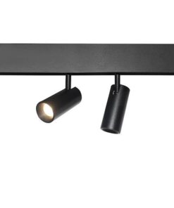 ΣΠΟΤ ΜΑΓΝΗΤΙΚΗΣ ΡΑΓΑΣ LED 12W 24° 3000Κ CX20-SD02 ΜΑΥΡΟ EUROLAMP – 145-59934