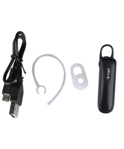 Ασύρματο Ακουστικό Bluetooth Handsfree V-TAC Μαύρο – 7700